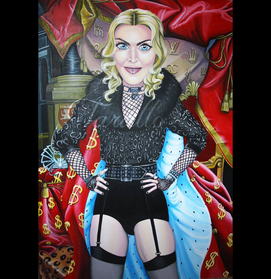 Queen Madonna - dispo  la vente